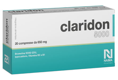 CLARIDON 5000 20 COMPRESSE - Farma Nice