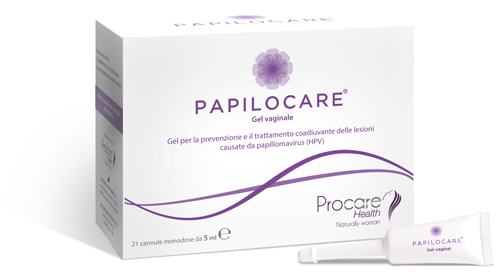 PAPILOCARE GEL VAGINALE 21 CANNULE MONODOSE X 5 ML - Farma Nice