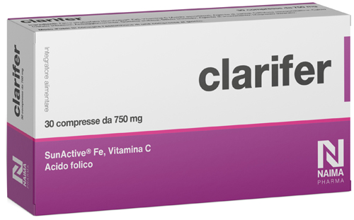 CLARIFER 30 COMPRESSE - Farma Nice