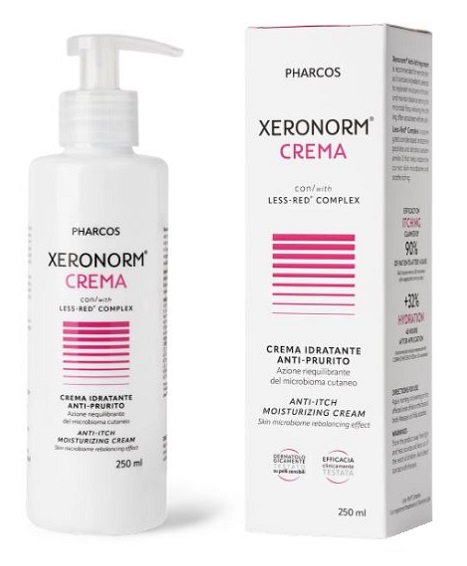 XERONORM PRX PHARCOS 250 ML CREMA ANTIPRURITO PELLI TENDENZA ATOPICA - Farma Nice