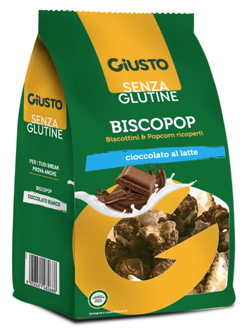 GIUSTO SENZA GLUTINE BISCOPOP NEW 80 G - Farma Nice