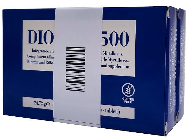 DIOSMIR 500 30 COMPRESSE DUAL PACK - Farma Nice