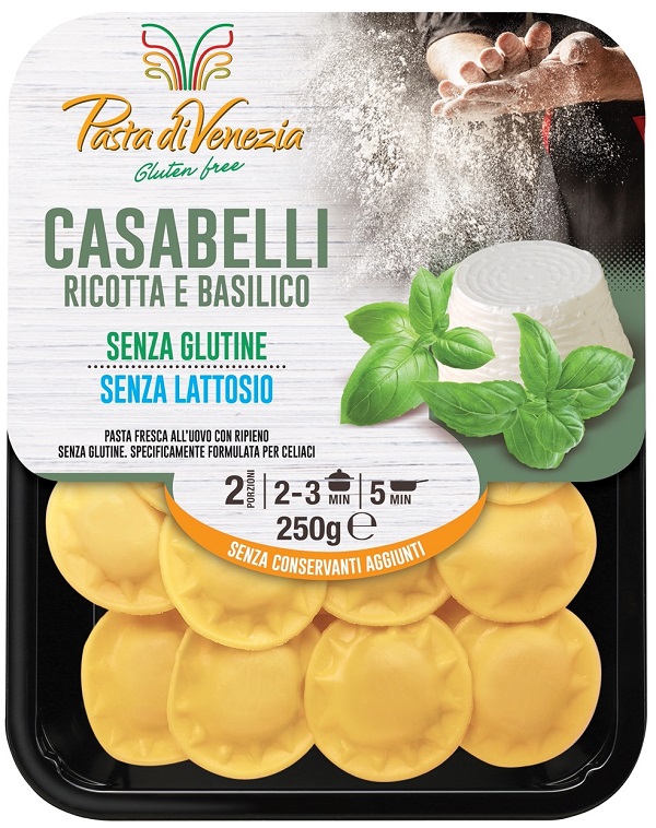 PASTA DI VENEZIA CASABELLI RICOTTA E BASILICO 250 G - Farma Nice