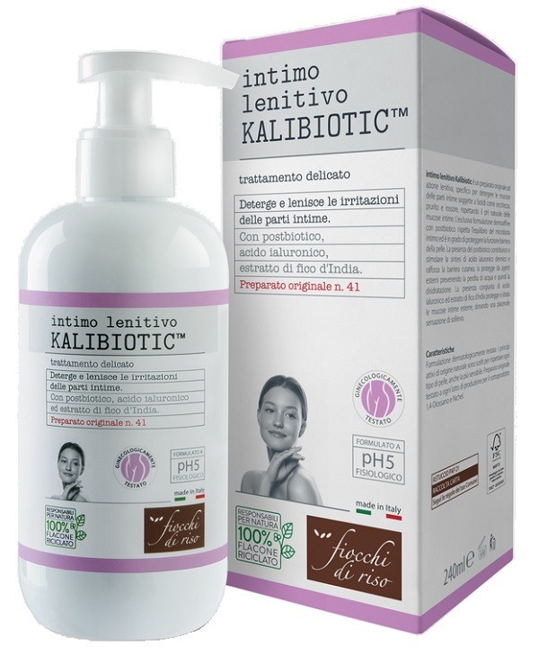 FIOCCHI DI RISO INTIMO LENITIVO KALIBIOTIC PH5 240 ML - Farma Nice