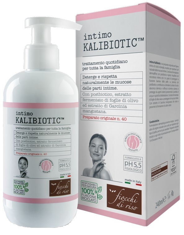 FIOCCHI DI RISO INTIMO KALIBIOTIC PH5,5 240 ML - Farma Nice