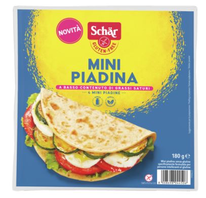 SCHAR MINI PIADINA 180 G - Farma Nice