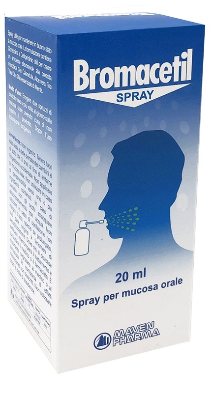 BROMACETIL SPRAY 20 ML - Farma Nice