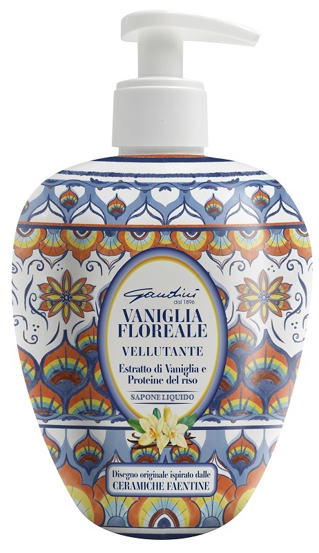 GANDINI SAPONE LIQUIDO FAENZA VANIGLIA 500 ML - Farma Nice