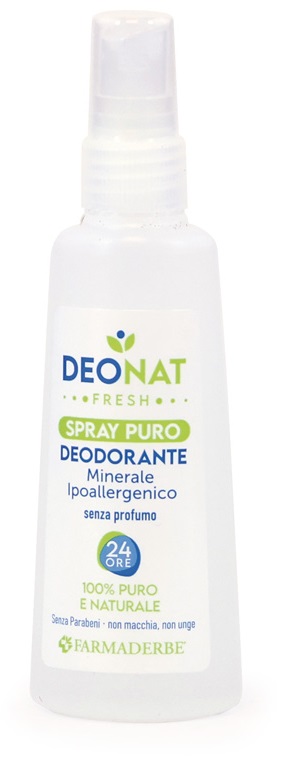 DEONAT FRESH SPRAY PURO 100% 100 ML - Farma Nice