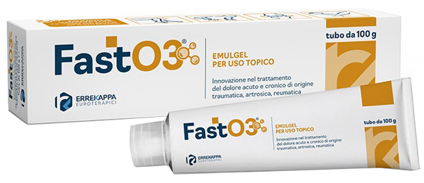 FASTO3 EMULGEL PER DOLORI TRAUMATICI ARTROSICI REUMATICI 100 G - Farma Nice