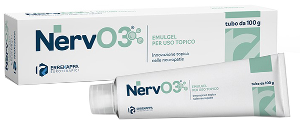 NERVO3 EMULGEL PER NEUROPATIE 100 G - Farma Nice