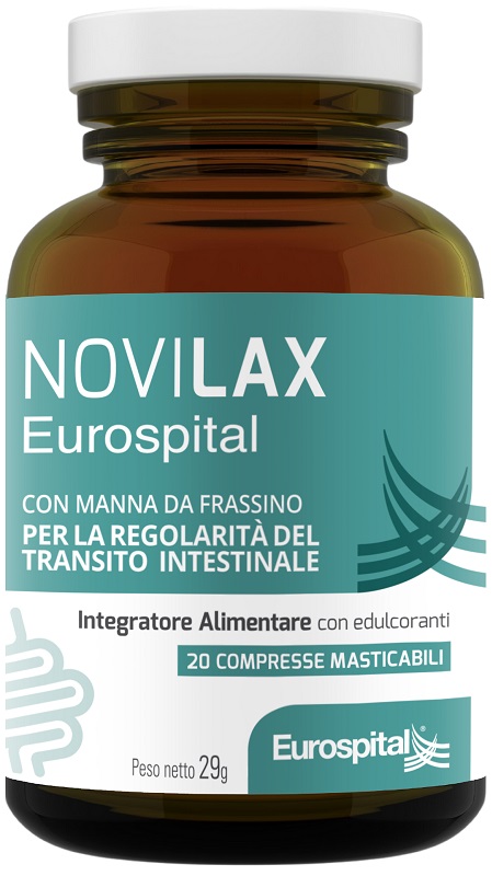 NOVILAX EUROSPITAL 20 COMPRESSE - Farma Nice
