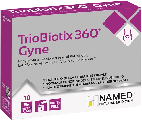 TRIOBIOTIX360 GYNE 10 BUSTINE T-WIN - Farma Nice
