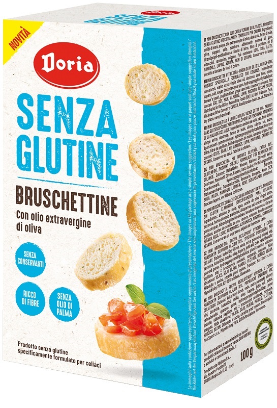 DORIA BRUSCHETTINE 100 G - Farma Nice
