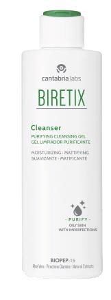 BIRETIX CLEANSER 400 ML - Farma Nice