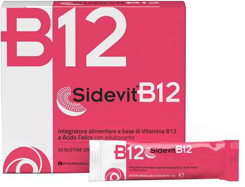 SIDEVIT B12 20 STICK - Farma Nice