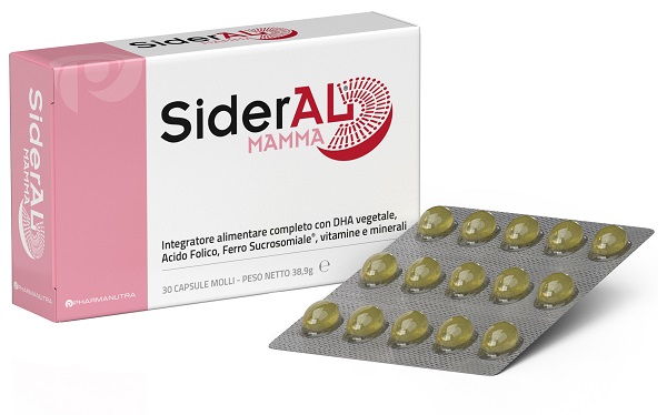 SIDERAL MAMMA 30 CAPSULE MOLLI - Farma Nice