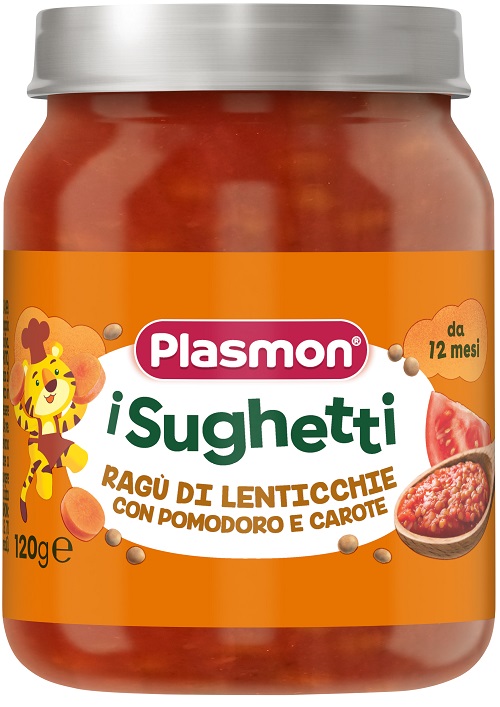 PLASMON I SUGHETTI LENTICCHIE 120 G - Farma Nice