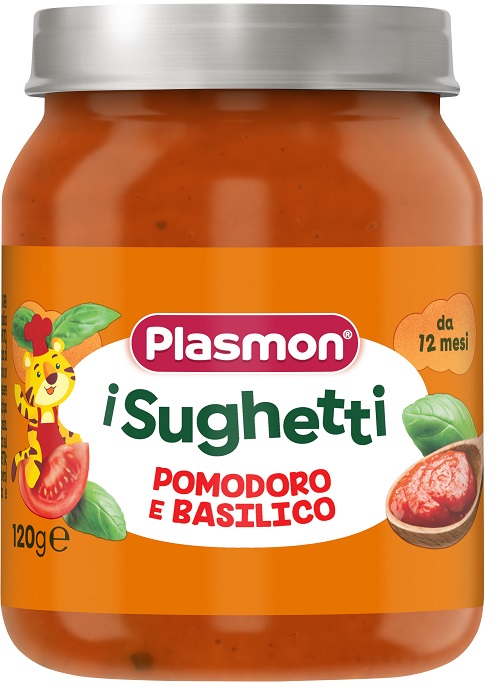 PLASMON I SUGHETTI POMODORO E BASILICO 120 G - Farma Nice