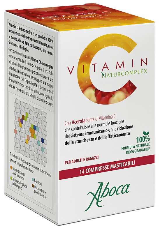VITAMIN C NATURCOMPLEX 14 COMPRESSE - Farma Nice