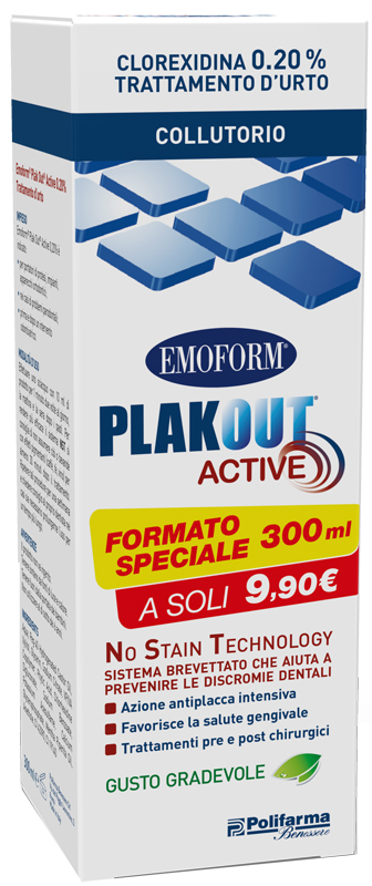 EMOFORM PLAK OUT 0,20% 300 ML - Farma Nice