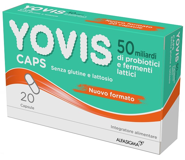 YOVIS CAPS 20 CAPSULE - Farma Nice