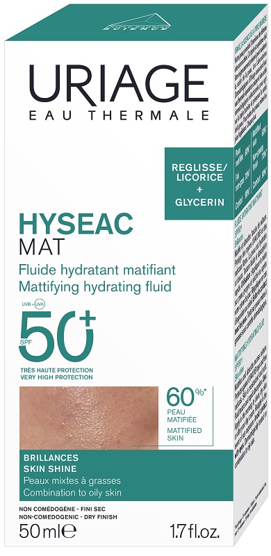 HYSEAC MAT SPF50+ 50 ML - Farma Nice