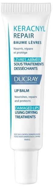DUCRAY KERAC REPAIR BALSAMO LABBRA 15 ML - Farma Nice