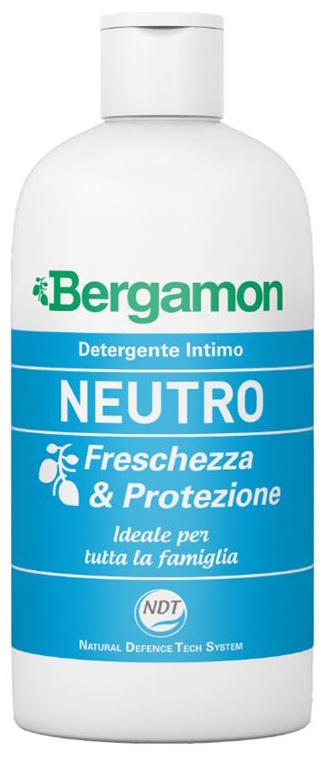 BERGAMON INTIMO NEUTRO 500 ML - Farma Nice