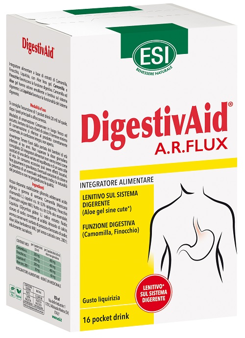 ESI DIGESTIVAID AR FLUX 16 POCKET DRINK - Farma Nice