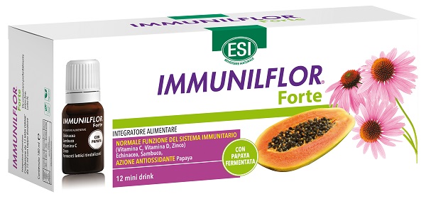 ESI IMMUNILFLOR MINI DRINK FORTE 12 MINI DRINK - Farma Nice