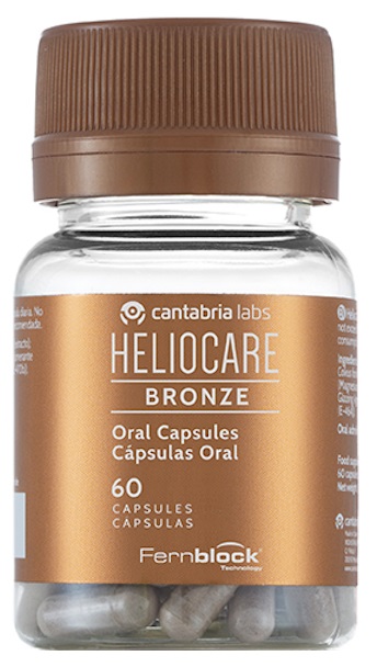 HELIOCARE BRONZE ORALE 60 CAPSULE - Farma Nice
