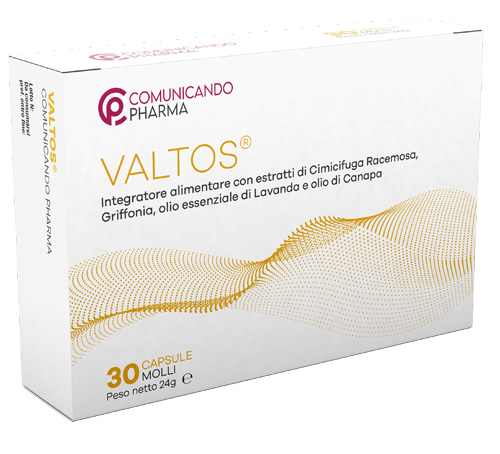 VALTOS 30 CAPSULE MOLLI - Farma Nice