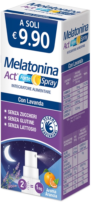 MELATONINA ACT FORTE SPRAY 15 ML - Farma Nice
