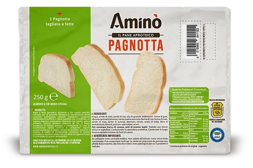 AMINO' PAGNOTTA 250 G - Farma Nice