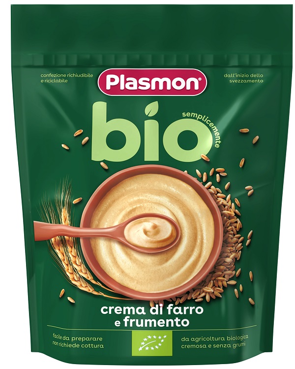 PLASMON CEREALI BIO FARRO/GRANO 200 G - Farma Nice
