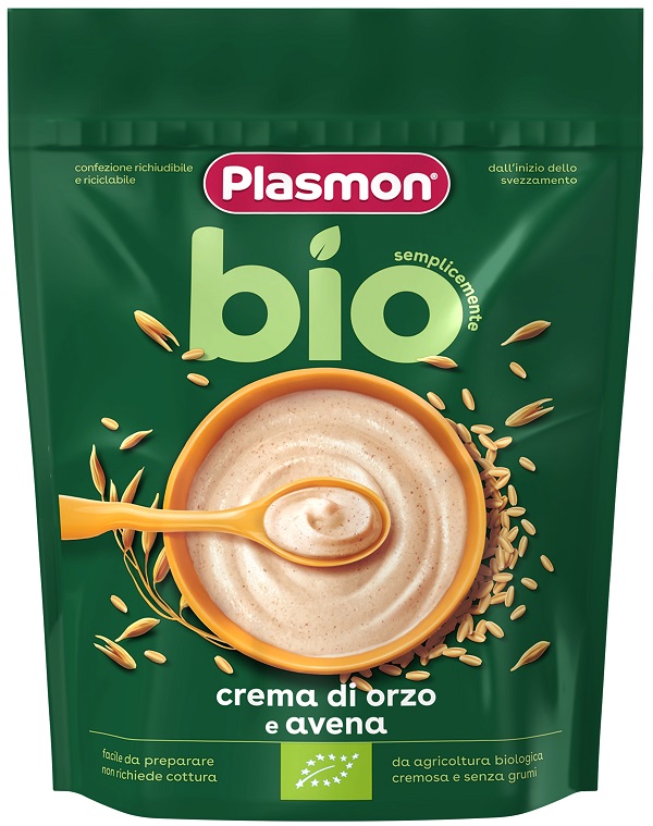 PLASMON CEREALI BIO AVENA/ORZO 200 G - Farma Nice