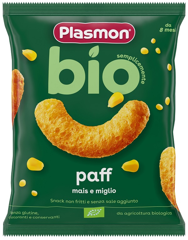 PLASMON PAFF BIO MAIS MIGLIO 15 G - Farma Nice