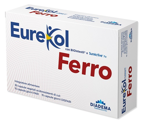 EUREKOL FERRO 30 CAPSULE - Farma Nice
