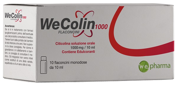 WECOLIN 1000 10 FLACONCINI - Farma Nice