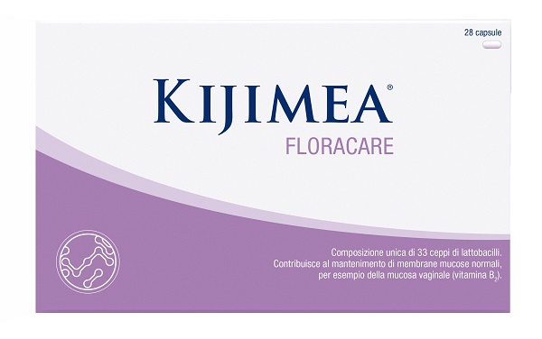 KIJIMEA FLORACARE 28 CAPSULE - Farma Nice