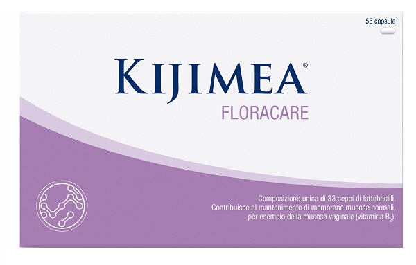 KIJIMEA FLORACARE 56 CAPSULE - Farma Nice