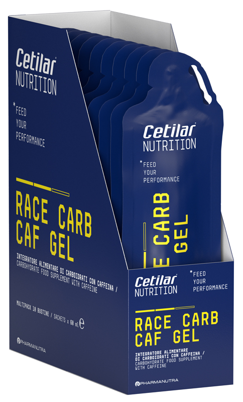 CETILAR RACE CARB GEL CAF STICK MULTIPACK - Farma Nice