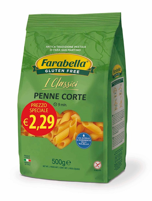 FARABELLA PENNE CORTE 500 G PROMO - Farma Nice