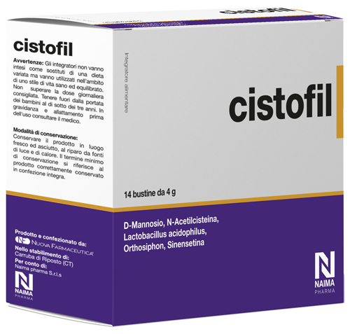 CISTOFIL 14 BUSTINE - Farma Nice