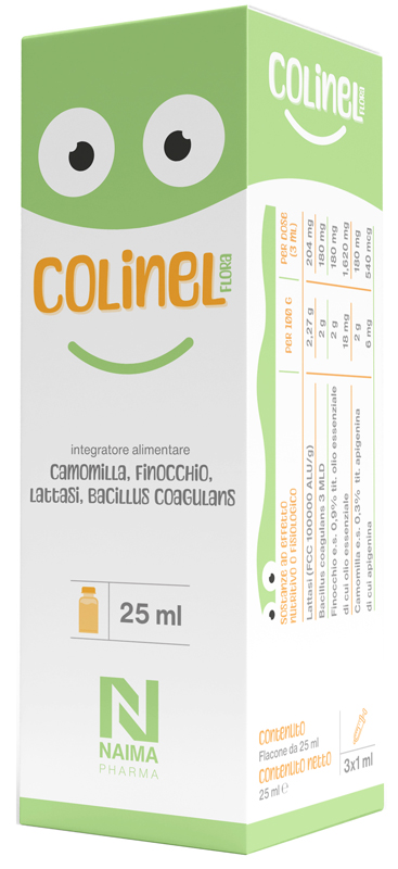 COLINEL FLORA 25 ML - Farma Nice