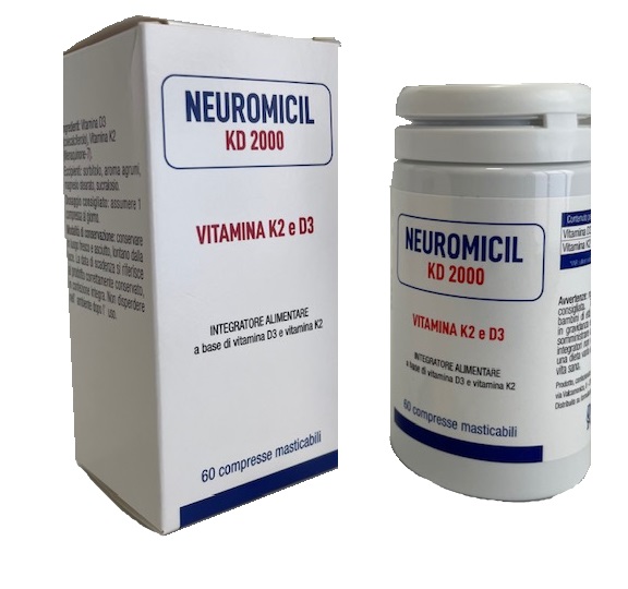 NEUROMICIL KD 2000 60 COMPRESSE - Farma Nice