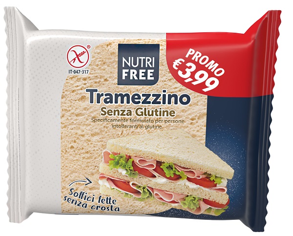 NUTRIFREE TRAMEZZINO 160 G PROMO - Farma Nice