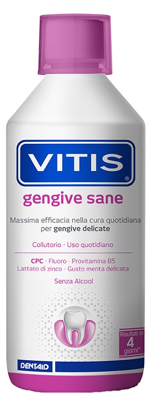 VITIS GENGIVE SANE COLLUTORIO 500 ML - Farma Nice