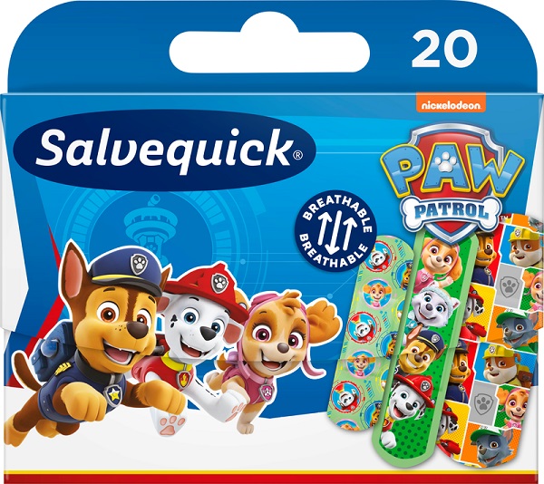 CEROTTO SALVELOX PAW PATROL 20 PEZZI - Farma Nice